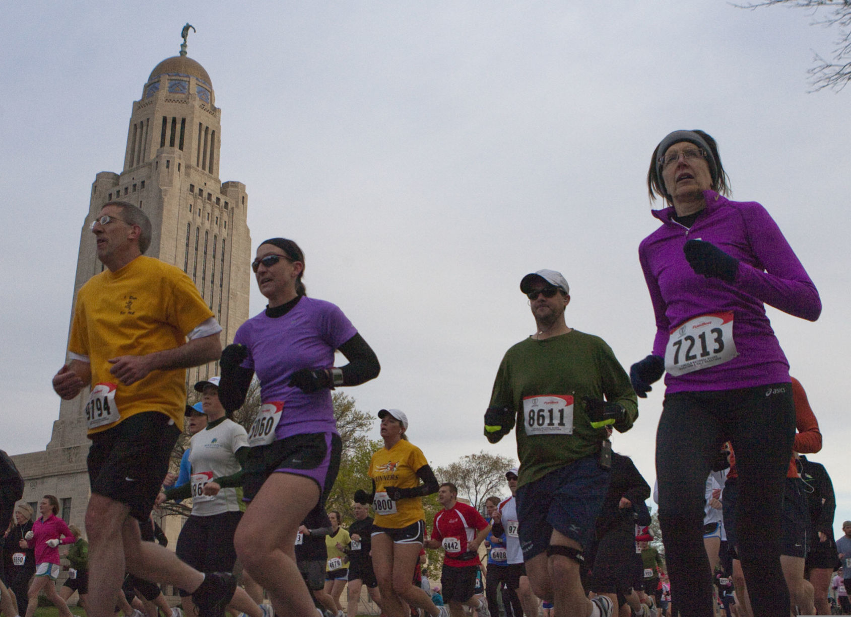 Lincoln Marathon, 2011